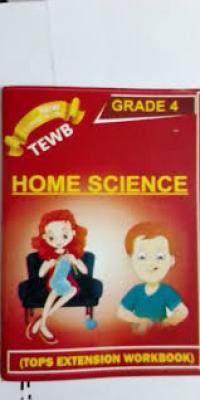 Top Extension Homescience Grade 4